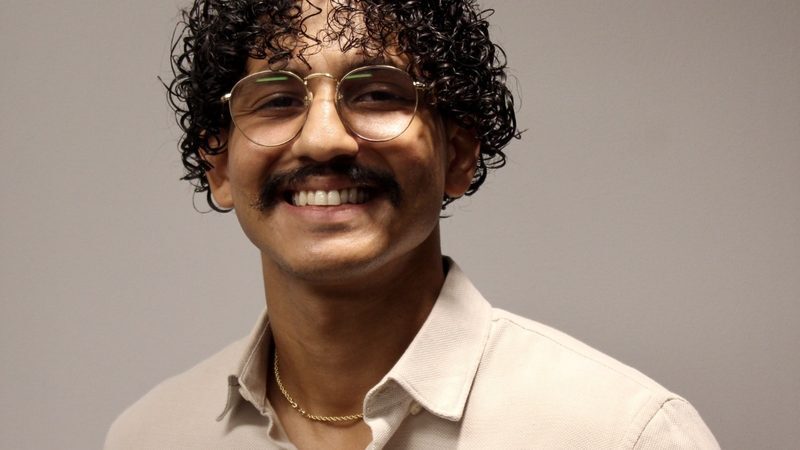 Portrait of Carlos Morales Jr.